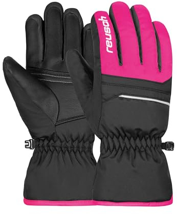 Reusch Alan Junior warme, Winddichte und atmungsaktive Skihandschuhe Winterhandschuhe Kinder Kids Jugendliche Mädchen Jungen für eine perfekte Passform