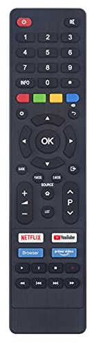 Universal Telecomando di Ricambio applicabile per KUNFT United Changhong OK Saba TV SA32S49N1 SA40S58N1 K5130H43U K5132H32H K5133H40F K5182H24H LCB32G5SP-ESiT ODL24676 H-TIB ODL43850UC-TIP