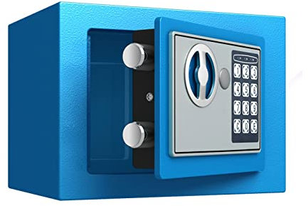 safe Safe Fireproof Waterproof Security Cabinet Safes Door Lock Steel Security Security Cabinet with Digital Lock for Home Office Weapons Cash Storage Jewelry Documents Valuables Good safe