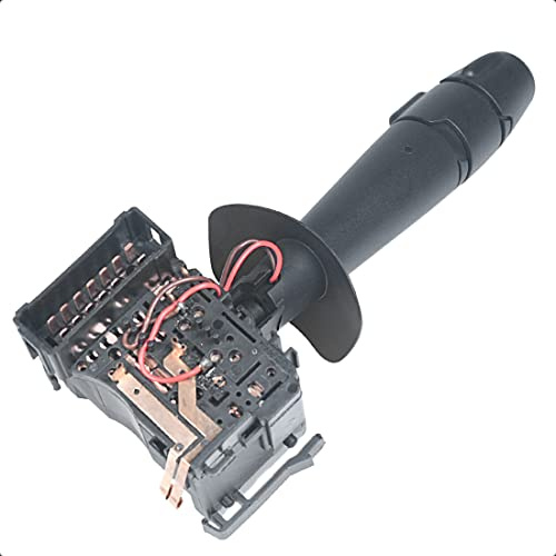 LithTor Interruttore Direzione 7701048912 4410524 93198618 per Opel Vivaro A Renault Trafic II Laguna II, Commutatore Sterzo Furgone, Interruttore Indicatore Frecce, Leva Indicatori Sterzante