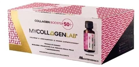 Mycollagenlab Collagen Booster 50+ 14 Flaconi da 25 ml