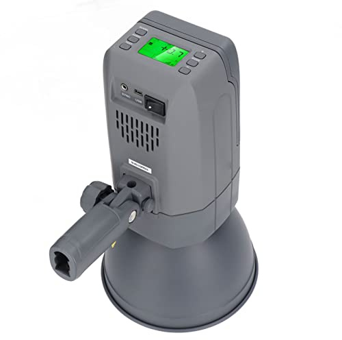 Generic Visico5 II 2,4g TTL Strobe Sync Haute SPIE MONOLIGHT pour Le Plage EXTÉRIEUR, Stroboscope à Flash Portable avec Batterie Rechargeable, Matériau Plastique (Prise UE)