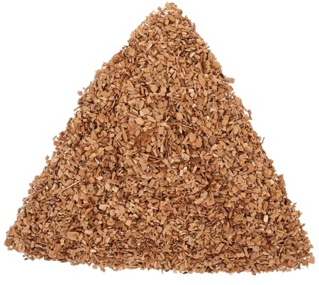Abaodam Wood Chips for Bbq Grilling Chunks for Smokers for Camping Stovetop Use Add Flavor to Your Bbq and Cocktails