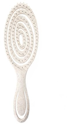 Brosse Demelante Cheveux - Brosse a Cheveux Femme Homme Enfant Fille Garcon pour Cheveux Bouclés Lisses Crepus - Brosse à Cheveux Anti Noeuds pour Boucles ne Tire pas