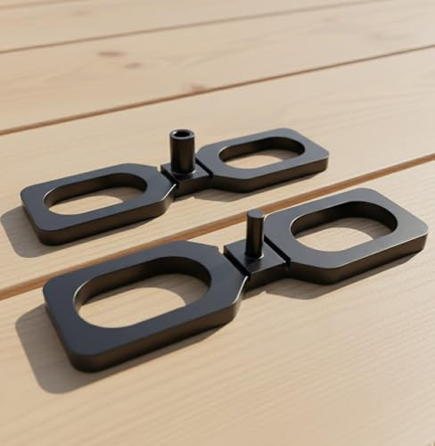 500 Stk. Abstandshalter für Terrassendielen 4 mm oder 7 mm Fugenbreite Standard Abstandhalter Terrassen Terrassenbau Distanzhalter (7 mm Fugenbreite)