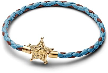 PANDORA Leder-Armband für Frauen Disney Pixar Toy Story 564605C01