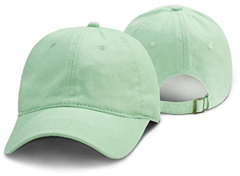Baseball Kappe Baseball Caps Herren Sommer Unisex Snapback Hut Lässig Verstellbar Outdoor Reithüte Frau Sonnenschutz Sport Casual Schwarz Sonnenkappe Verstellbar Hellgrün