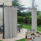 Morbidissimi – Tenda Gazebo Idrorepellente e Resistente, Tenda da Esterno 200x270 cm Per Gazebo, Dotata di Passanti Con Chiusura A Bottone, 100% Made in Italy - Grigio