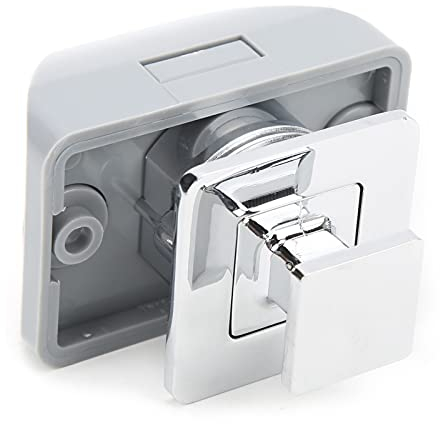 Push Button Lock, Push Cabinet Lock Firm 30Mm/1,2In für Schränke für Yachten für Wohnmobile für Wohnwagen