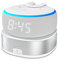 Fanxoo ED3 batteriesockel für Echo Dot 3rd Generation, tragbare Ladeleistung für Echo Dot 3, (Nicht enthalten Alexa) (weiß-19W)