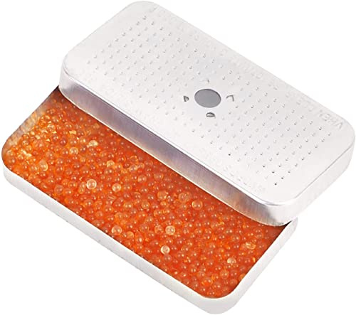 Easy Hood Silicagel Trockenmittel 4 * 40g Wiederverwendbar Luftentfeuchter | Schutz vor Feuchtigkeit und Schimmel