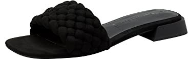 Tamaris Donna 1-1-27105-20, Mocassino Basso, Nero, 38 EU
