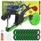 Audasi Machine à Nouer Les Plantes tuteur Tomate cerclage Machine Outil Jardinage Plante liée Outils Jardinage avec 20 Rouleaux de Ruban Adhésif Vert pour Jardin Fruits Légumes Fleurs Tomates Vigne