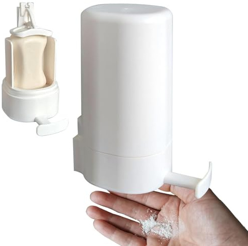 Tvålkvarn fast tvåldusch, kvarn för tvålstycke, tvåldispenser för fast handtvål, dispenser för fasta tvålbitar, bar tvålkvarn dispenser, tvålbehållarkvarn