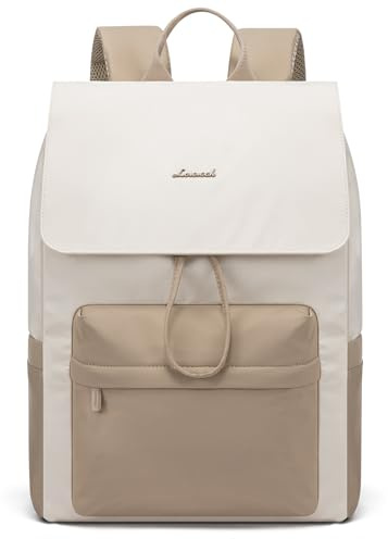 LOVEVOOK Damryggsäck, laptop skolryggsäck, vattentät, skolväska tonåring, ryggsäck, kvinnor, eleganta dagsryggsäckar, 40 cm arbetsväska, lärarväska, reseryggsäck för universitet kontor