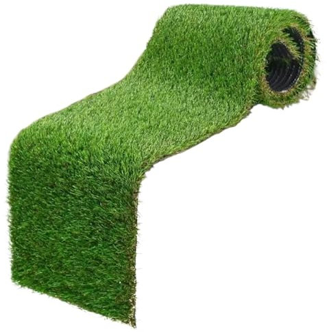 YGLONG Kunstrasen Künstliche Grasland Simulation Moos Rasen Rasen Gefälschte Grün Gras Teppich Pflanze Matte Im Freien Micro Landscap Graden Boden Dekoration
