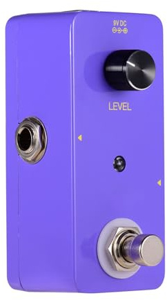 Pedale 'effetto a Looper di Chitarra Pedale a 5 Minuti a Looper a per il Basso per Chitarra Elettrica
