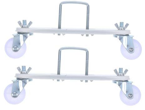 POPETPOP Heizkörperrollen Mit Stabiler Halterung Möbelräder Für Elektroheizungen Langlebig Und Sicher Einfache Mobilität Zuverlässiger Halt