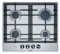 BOSCH - PCP6A5B90 - Gaskochfeld - 4 Zonen - 7500 W - 60 cm - Edelstahl