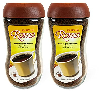 Kaffree Roma - Plant-Based - Original (7 oz.) (Pack of 2) - Non-GMO