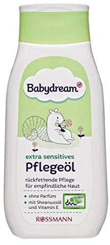 Olio per la cura del bambino extra sensibile, per pelli sensibili, 250 ml