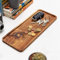 QSIDE Dekotablett Akazie-30x12x1,1cm- Holztablett Deko länglich - Serviertablett Holz - Holzbrett Deko - Holztablett Deko - Holztablett Rechteckig - Dekotablett Holz länglich - Serviertablett Klein