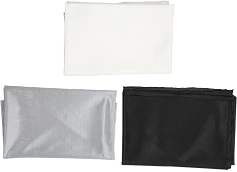 Högtalargrillduk, 140 X 91 Cm Högtalarduk Meshtyg Högtalare Meshtyg Dammtät Skyddshölje Högtalargrill(vit)