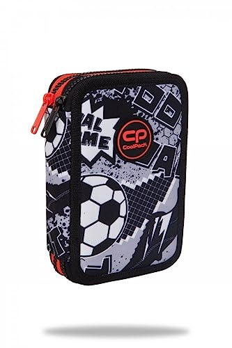 Coolpack F066710, Mäppchen JUMPER 2 GREY BALL, Grey