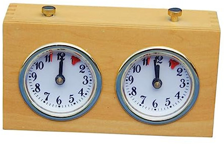 FELTECHELECTR 1 Pc Temporizador De Ajedrez Temporizador Digital De Ajedrez Reloj De Torneo De Ajedrez Cronometrado Contador Regresivo Niño Pequeño Número Aleación De Cobre y Zinc