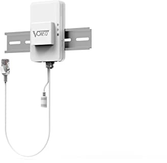 Vonets VAR1200-L Industrial Gigabit Mini Dual Band Smart WiFi Bridge/Wireless Router/Adaptador WiFi a Ethernet 1200Mbps con 1 ventilador de refrigeración, 2 puertos LAN Gigabit, 1 Gigabit RJ45