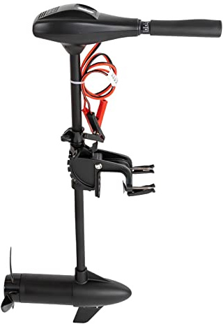 Elektro Aussenborder Außenborder Außenbordmotor Trolling Motor Elektromotor Boot für Belly Boot Angelboot Schlauchboot Angeln Mühelose Power für Angler und Freizeitkapitäne (12V600W)