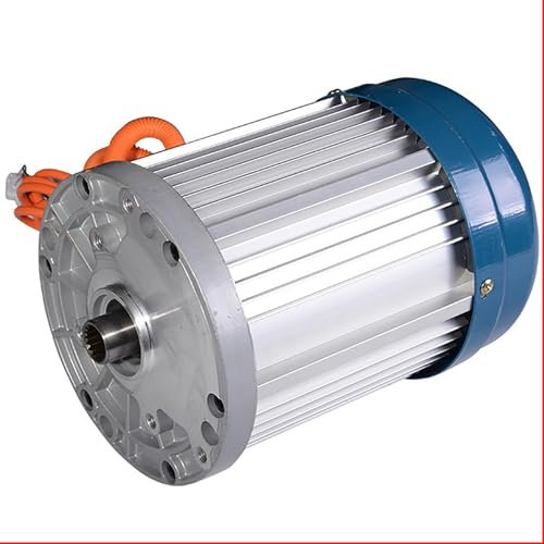 ZHOZHUT 1500W-3500W 48V / 60V / 72V Electric Tricycle Motor High-Power Pure Copper Motor Shift Motor 3200 RPM for Heavy Electric Tricycle Generator and Four-Wheeled Vehicle Medium,2000W,48V
