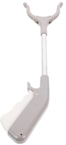 Healvian 2 Stück Müllzange Greifzange Für Senioren Müllgreifer Zange 40cm Müllzange Kinder Greifer für Senioren Greifhilfen Kurze Müllzange Greifzangen Reaching Grabber Tool