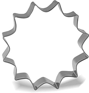 Keewah Spider Web Cookie Cutter, 3.7”, Stainless Steel