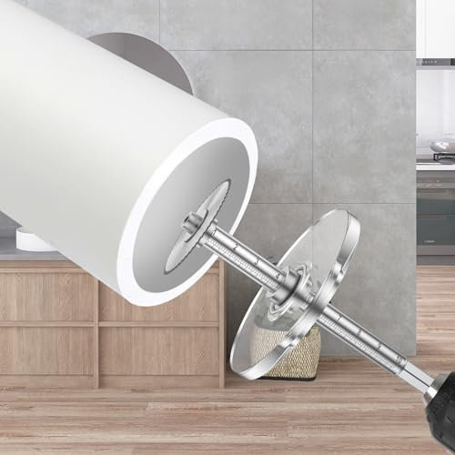 Foppla Tagliatubi interni in PVC professionale in set di tagliatubi Sturdy PVC taglierina per tubi interni in PVC ABS – Tubi di plastica interni