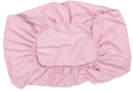 ANDRESLAD Spannbettlaken Für Mini Kinderbetten Newton Matratze Für Babybetten Bezug Für Babymatratzen Bezug Für Kinderbetten Rosa Faser