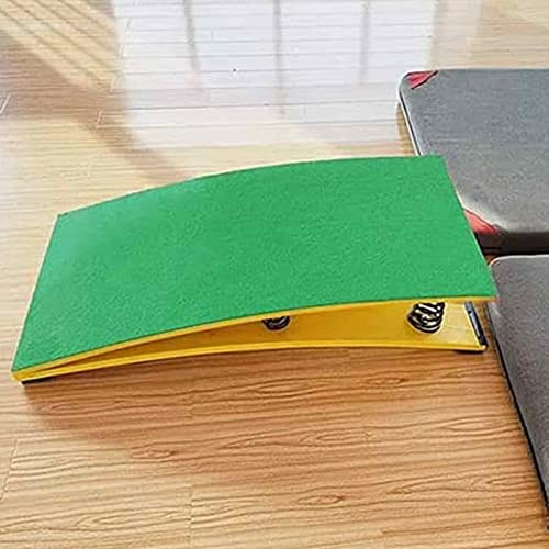 JXCCA Sprungbrett Gymnastik, Sprungbrett für Große Kinder und Junioren für Gymnastik, Sprungbretter für Gymnastik Günstig, Sprungbrett Aus Holz, Günstig, 50 X 80 cm