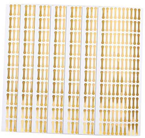 AUTSUPPL 500pcs Tamper Sticker Tamper Evident Label Security Sticker for Food Use for Freshness and Safety in Kitchen