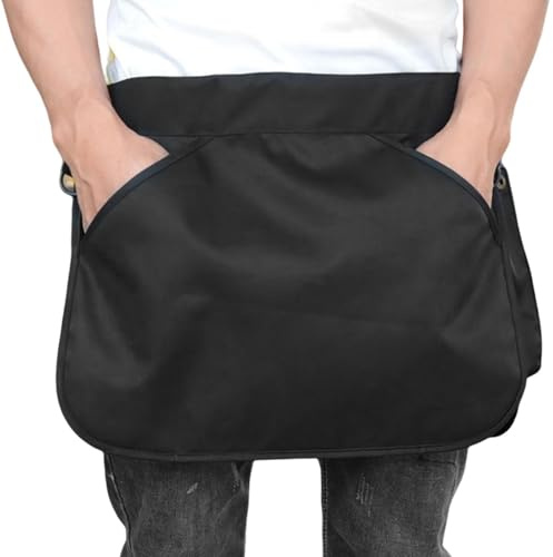 Werkzeuggürtel Gürteltasche für Männer | Utility Gadget Gürtel für den Bau | leichte und robuste Utility Gürteltasche, Werkzeugschürze Tasche für Laufen,