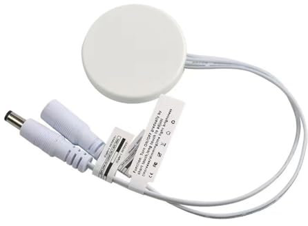 Jrpzcv Wood Panel LED Touch Sensor Dimmer Switch Hidden Switch Touch Switch for LED Strip White