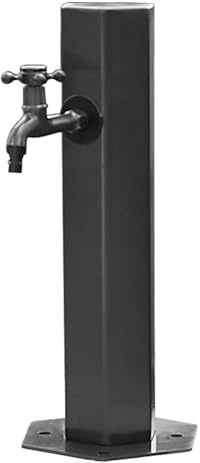 YLLSMGS Fontana da Giardino Colonna Acqua Giardino da Esterno Colonna per Fontana Idrante in Acciaio Inox per Irrigazione e Lavaggio di Pascoli