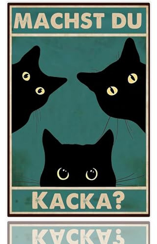 Deko Innen Blechschild Retro Bild Badezimmer Wanddeko Blechschilder | Wohnzimmer Decor Wand Schilder Lustige Geschenke Vintage Badezimmerdeko Dekoration Küchen Garten Bar Zubehör Schild Bilder