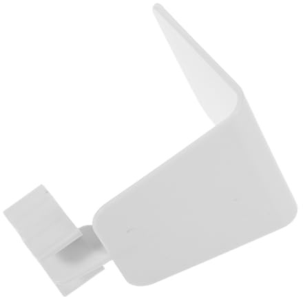 MAGICLULU Supporto per Lampada Unghie UV in Plastica Bianco Montaggio Rapido e Supporto Stabile, per Manicure e Attività di Nail Art Professionale