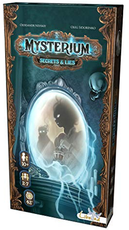 Libellud - Mysterium-Kartenspiel: Geheimnisse und Lügen (Asmodee LIMYEX02)