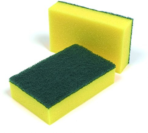 FRESH 365 Heavy Duty Sponges Scourers - Pack of 10