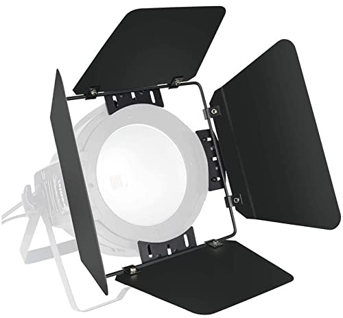 Betopper LCBD-001 Déflecteurs Lumière - Compatible DMX LED PAR LCBD | Jeux de Scène pour DJ, Discothèque, Théâtre & Photostudio - Accessoire Éclairage Professionnel LC001 LC002 (Par non Incluses)