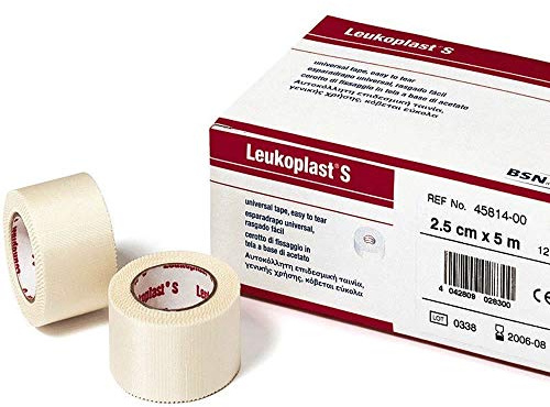Leukoplast BSN Medical Pflaster, Weiß, 2,5 cm x 5 m, 12 Stück