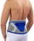 Nutrics | Aktiv Rückenbandage (Lendenwirbelbandage) | Damen und Herren | Unterstützend (M (81-95cm))