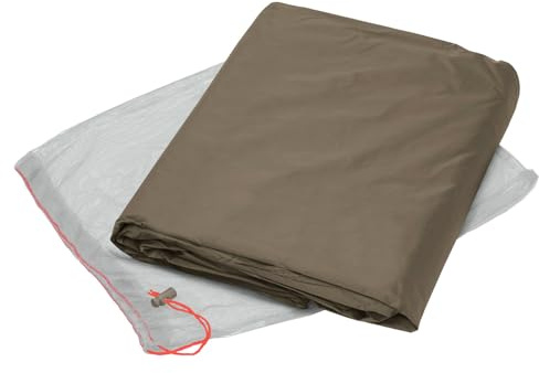 Floor Protect Badawi 6P, Robuste Zeltbodenunterlage (Bodenwanne), wasserdicht, hält den Vorraum trocken