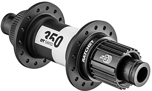 DT Swiss Unisex – Erwachsene 350 MTB Nabe, Silber, 148/12mm